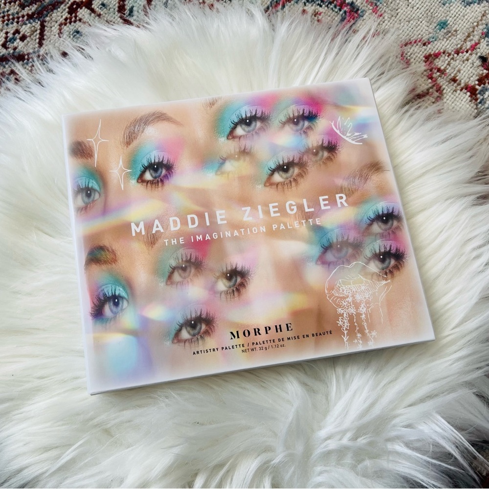 Maddie Ziegler Eyeshadow